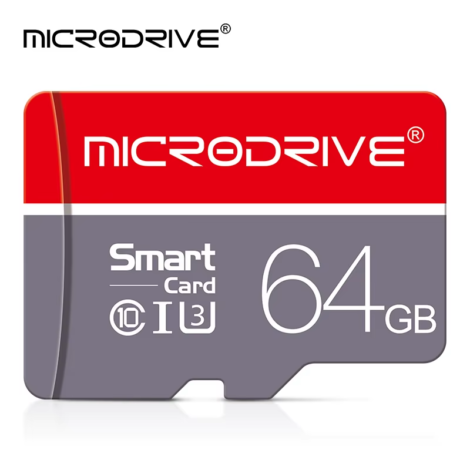 High Speed Mini SD Memory Card 256GB Class 10 Micro TF Flash Usb Pen Drive Card 4GB 8GB 16GB 32GB 64GB 128GB for Smartphone - 64 Gb