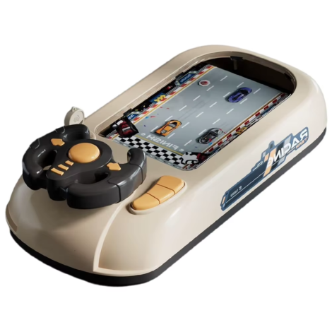 Simulated Driving Racing Car Board Game with Sound Interactive Simulation Racing Toy Car Racing Adventure Toy for 3+ Kids Gifts - 005