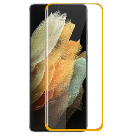 3D Tempered Glass Screen Protector for Samsung Galaxy Note 8, Note 9, Note 10, Note 10 Plus, Note 20 & Ultra - For Samsung Galaxy Note8, Gold