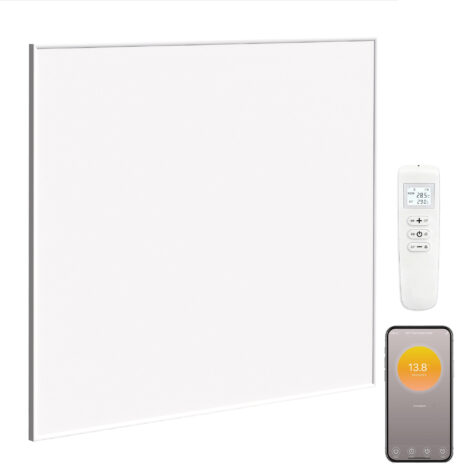 Wifi Smart Electric Heater, Far Infrared, Wall Mounted - 400W