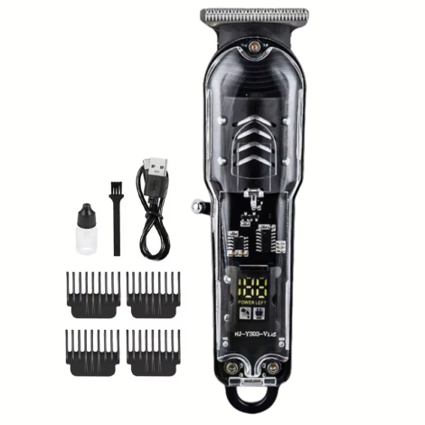 Beard Trimmer – Electric Hair Clippers for Men, USB Rechargeable, Professional Hair Cutting Clipper