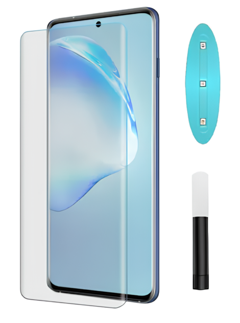 3D Tempered Glass Screen Protector for Samsung Galaxy Note 8, Note 9, Note 10, Note 10 Plus, Note 20 & Ultra - For Samsung Galaxy Note8, Clear