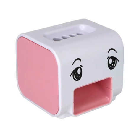 Electric Melon Seed Machine Child Assist Kitchen Tool Peeler Lazy Tool for Melon & Sunflower Seeds - Pink