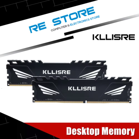 Kllisre DDR4 RAM Memory – High Performance 8GB and 16GB Modules for Desktop Computers - Ddr4 8Gb 2666 X1Pcs