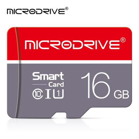 High Speed Mini SD Memory Card 256GB Class 10 Micro TF Flash Usb Pen Drive Card 4GB 8GB 16GB 32GB 64GB 128GB for Smartphone - 16 Gb