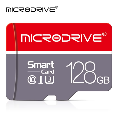 High Speed Mini SD Memory Card 256GB Class 10 Micro TF Flash Usb Pen Drive Card 4GB 8GB 16GB 32GB 64GB 128GB for Smartphone - 128 Gb