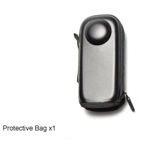 Anti-Scratch PU Bag Portable Protective Case for  X4 Screen Protector Mini Storage Case for  X4 Accessories