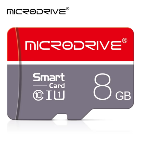 High Speed Mini SD Memory Card 256GB Class 10 Micro TF Flash Usb Pen Drive Card 4GB 8GB 16GB 32GB 64GB 128GB for Smartphone - 8 Gb