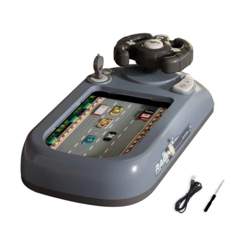 Simulated Driving Racing Car Board Game with Sound Interactive Simulation Racing Toy Car Racing Adventure Toy for 3+ Kids Gifts - 004