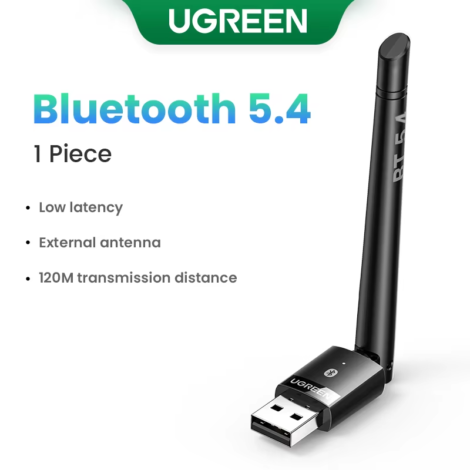 Bluetooth Adapter USB Bluetooth 5.4 for PC Dongle Adaptador Wireless Mouse Keyborad Music Audio Receiver USB Transmitter - Bluetooth 5.4 (365458)