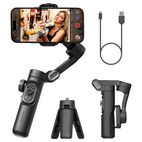 AOCHUAN Gimbal 3-Axis Handheld Smartphone Stabilizer