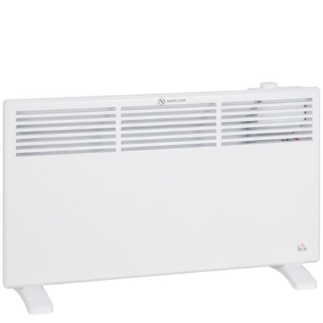 1500W Convector Heater - White