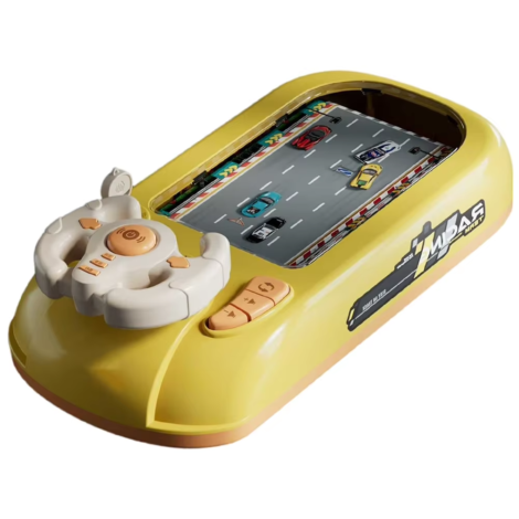 Simulated Driving Racing Car Board Game with Sound Interactive Simulation Racing Toy Car Racing Adventure Toy for 3+ Kids Gifts - 003