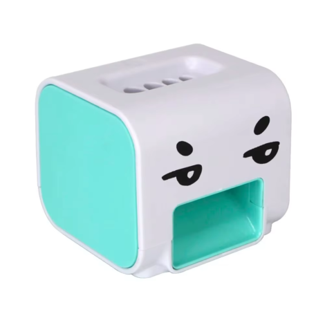 Electric Melon Seed Machine Child Assist Kitchen Tool Peeler Lazy Tool for Melon & Sunflower Seeds - Blue