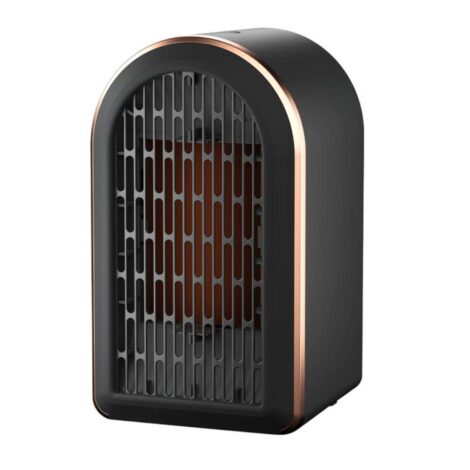 Electric Portable Space Heater 1200W Small Ceramic Fan Heater Low Energy UK Plug - Default