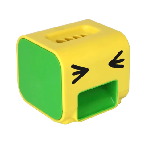 Electric Melon Seed Machine Child Assist Kitchen Tool Peeler Lazy Tool for Melon & Sunflower Seeds - Yellow