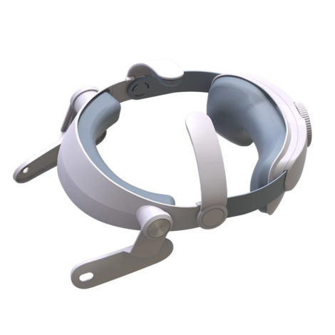 Replaceable Elite Strap for Meta Quest 3 VR Headset Improve Comfort Adjustable Head Strap for Meta Quest 3 Accessories Helmet