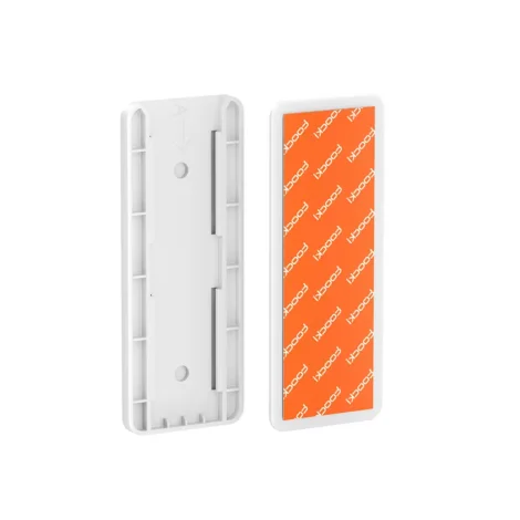 Self-Adhesive Power Socket Strip Fixator Wall Mounted Self Adhesive Punch Free Row Plug Holder for Kitchen Home Office