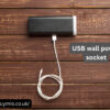 usb wall power socket