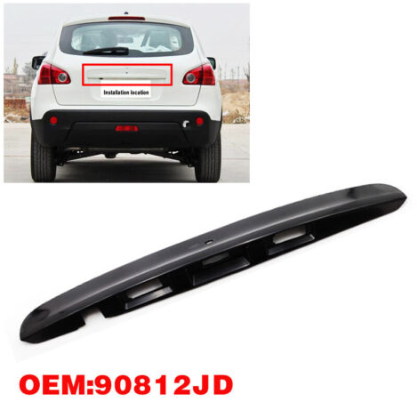 For Qashqai 2007- 2013 Camera Tailgate Handle Boot Handle OEM 90812JD20H - W12227344