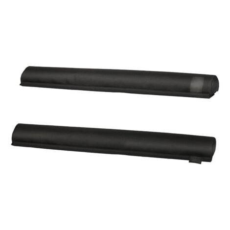 Universal 28-Inch Roof Rack Pads – Padded Car Roof Rack Bar Pads with Tie-Down Straps, Soft Protection - CDXLJDXHGJKHR1COVV0