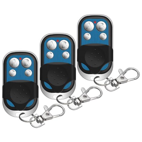 4 Car Remote Controls